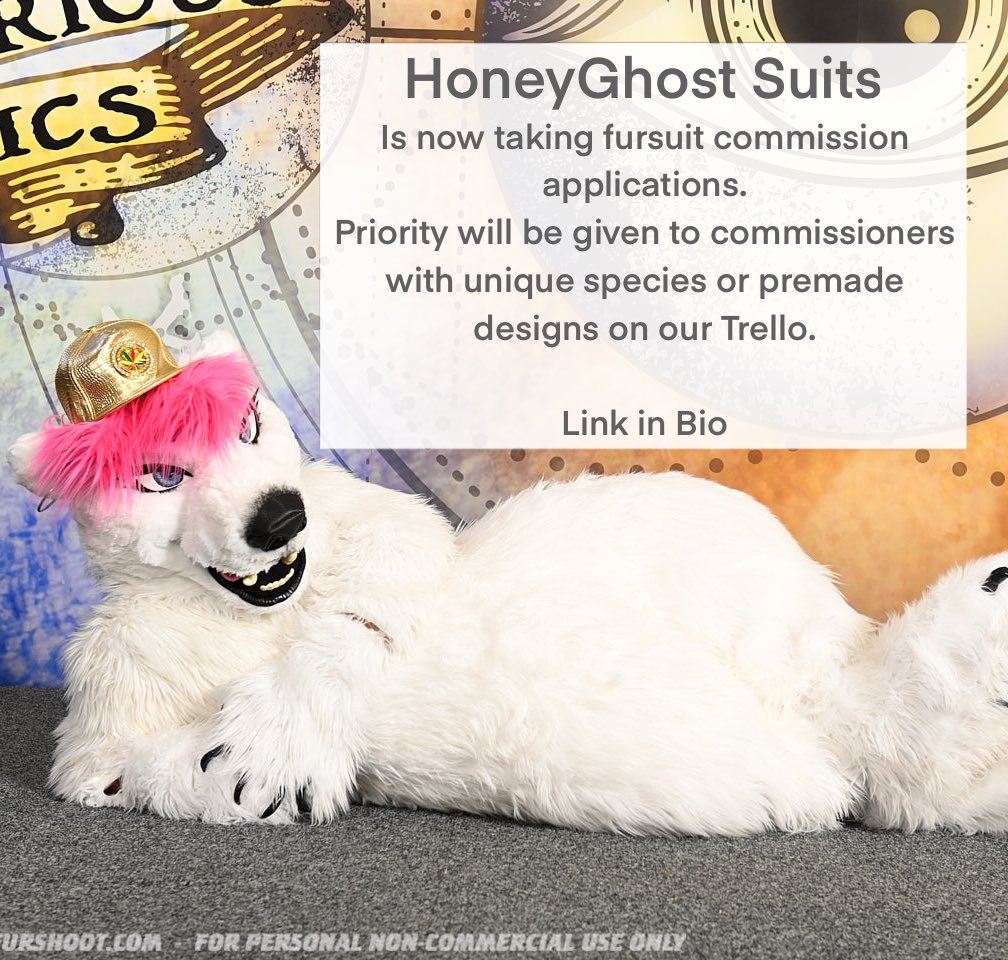 Links in bio! #fursuitmaker #FursuitEveryday #fursuiter