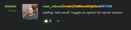 CapyJo's tweet photo. rust is saved 🙏🙏🙏🙏 https://t.co/7cLkqHKYlU