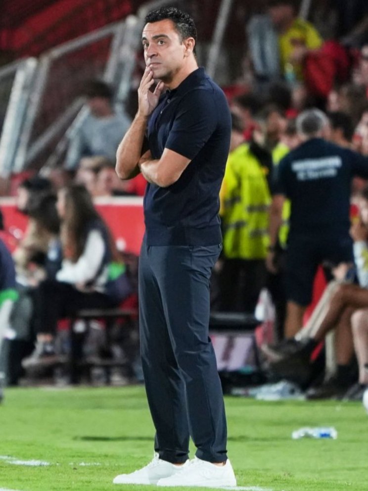 calfscore's tweet photo. Barcelona has conceded 8 goals after 7 La Liga rounds this season, while only 8 goals were conceded after 25 La Liga rounds last season. https://t.co/pT6qNJYyz9