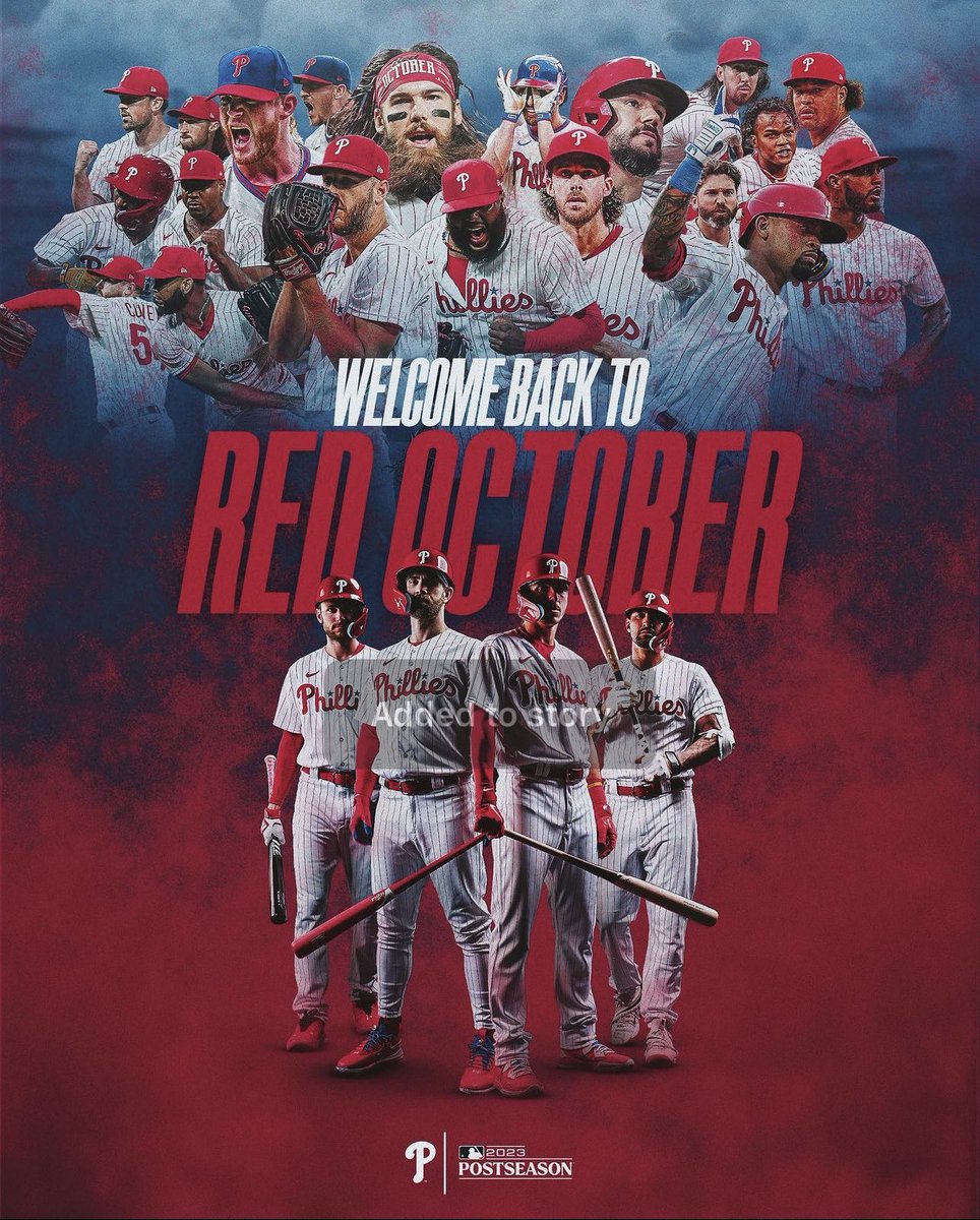 JimmyRollins11's tweet image. #RedOctober