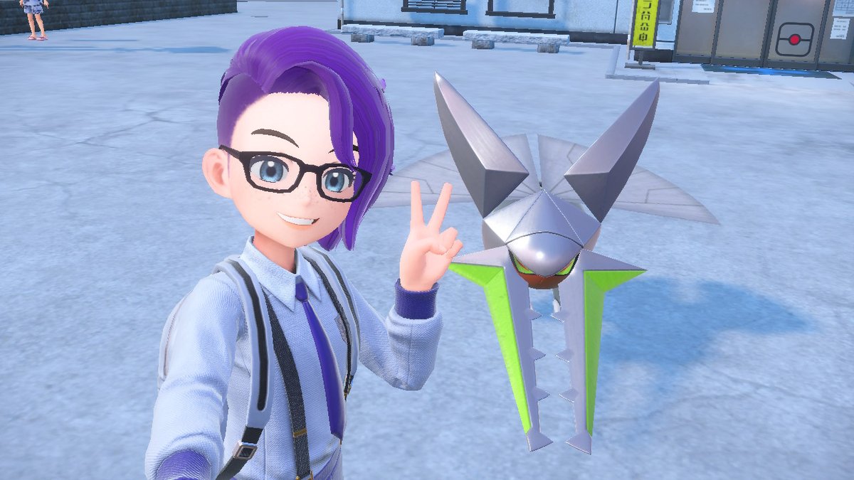 JoltikLover's tweet photo. My two recent shinies! #shinypokemon #PokemonScarletViolet #NintendoSwitch https://t.co/x886yJfTaT