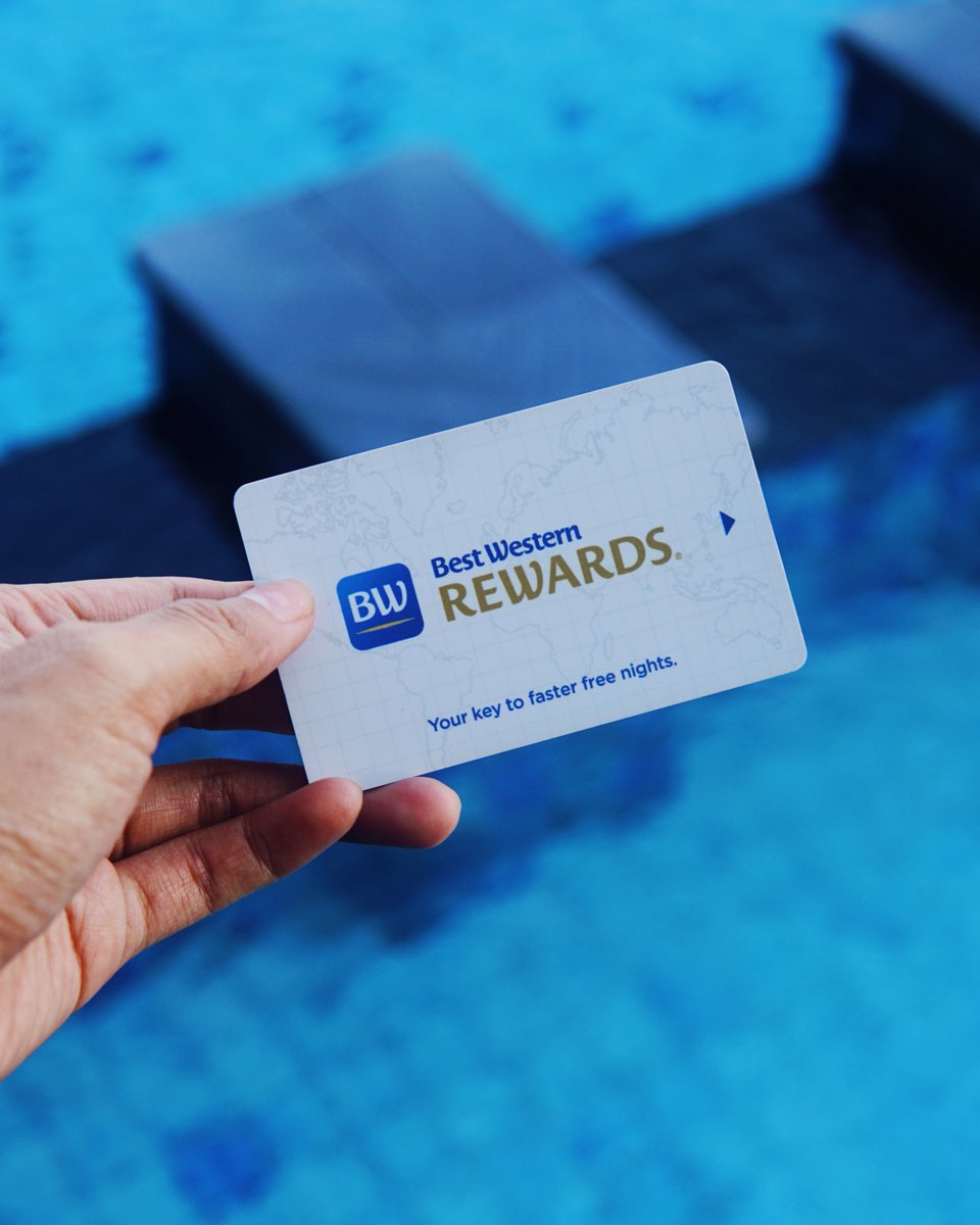 Celebrate Your Stays with Best Western Rewards! 🌟 Earn points, Unlock Perks, Stay for Free! 🏨✨ 

#BestWesternRewards #StayandSave #BestWesternPapilio #ExploreSurabaya