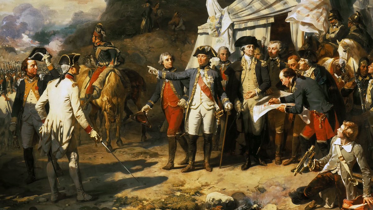 CapitolHistory's tweet photo. #OTD in #History, 1781, the siege of Yorktown began. After 6 years of bloodshed, #GeorgeWashington knew 1781 had to be decisive: “Now or never our deliverance must come.” In just 3 weeks, it would, marking the effective end of the #RevWar—and the beginning of liberty in the #USA. https://t.co/2vRbEbL69K