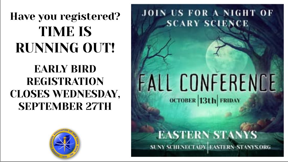 EasternStanys's tweet photo. Grab your colleagues and register today! https://t.co/eUfPUeelXz