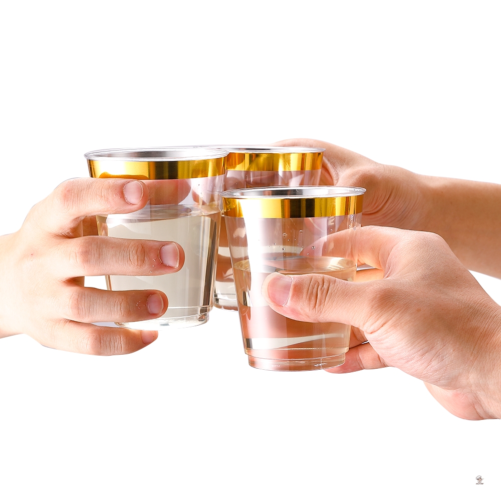 jollychefusa's tweet image. Clear Plastic Cups Tumblers with Gold Rimmed. Perfect For Wedding,Thanksgiving Day, Christmas,Halloween Party Cups.Big discount only in info@jollychefusa.com #jollychef #plasticcups #disposablecups #disposable #party #picnic #bbq #Travel #goldcups #goldrim #tumblers #goldrimmed