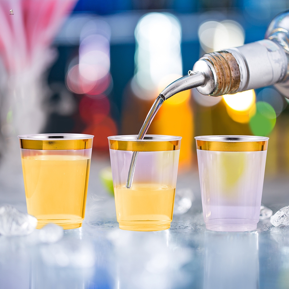 jollychefusa's tweet image. Clear Plastic Cups Tumblers with Gold Rimmed. Perfect For Wedding,Thanksgiving Day, Christmas,Halloween Party Cups.Big discount only in info@jollychefusa.com #jollychef #plasticcups #disposablecups #disposable #party #picnic #bbq #Travel #goldcups #goldrim #tumblers #goldrimmed