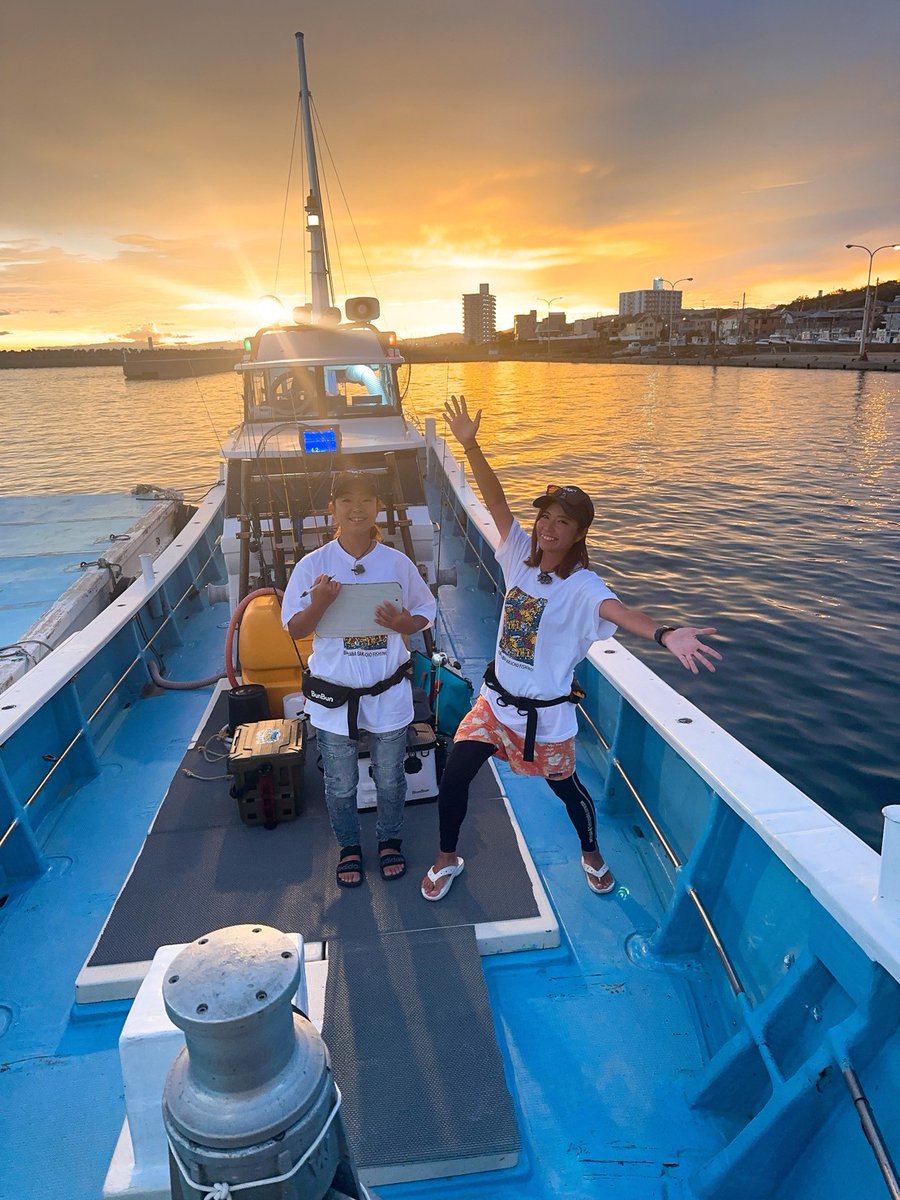 babababa_f's tweet photo. 今夜10:30～放送の #BABABABA爆釣Fishing 最終回は、#のませ釣り ＆ #鬼アジ 釣り💪そして、人気企画「釣ってさばいてクッキング！」で最後までワイワイ楽しくお届けします😄
果たして無事食材は確保できるのか❓
フッチー腕の見せどころ✨今回の簡単👌美味しい料理はなあに❓
最終回もお見逃しなく🎵 https://t.co/BngdqE5DE1