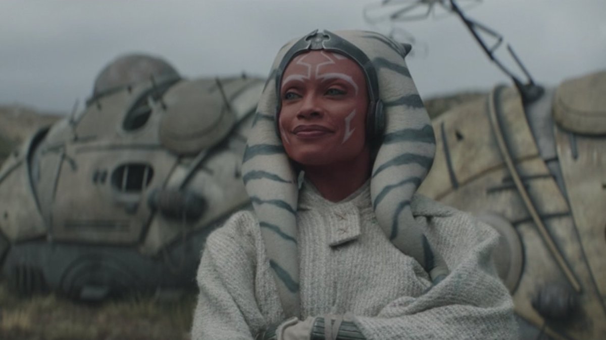 baldurswraith's tweet photo. IK I KEEP YELLING ABOUT THEM BUT LOOK AT THEMMM 😭SWEET BABIES REUNITED 🥹 #AhsokaTano #EzraBridger #SabineWren https://t.co/NXa1s98tIy