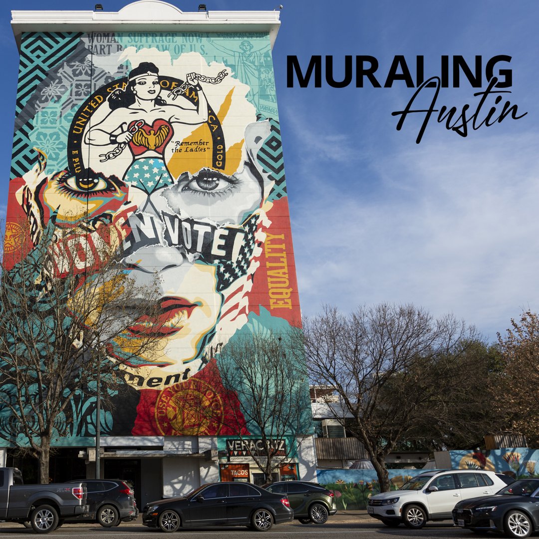 We're over the moon to announce that Nelda Studios has received a Lonestar Emmy Nomination for Muraling Austin! 🙌 🎨

A big thank you to Austin PBS, Executive Producer Nelda Buckman, &amp; all the incredible artists, organizers, and crew who made this happen! bit.ly/3MmW1MV