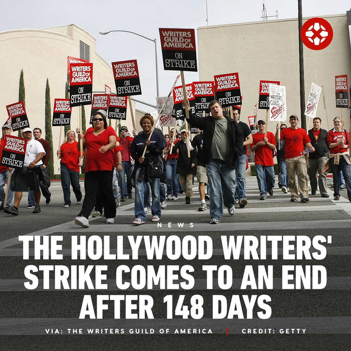 The WGA announced tonight that, after reaching a tentative deal with Hollywood's studios on Sunday evening, the WGA Negotiating Committee, the WGAW Board, & WGAE Council all voted unanimously to recommend the agreement. 

More info here: bit.ly/464qvdn