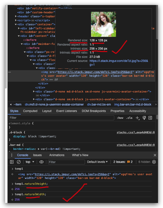 xgqfrms's tweet image. How to get the original size of an image using JavaScript All In One
如何使用 JavaScript 获取一个图片像的原始大小
naturalWidth & naturalHeight
aspect ratio / 纵横比cnblogs.com/xgqfrms/p/1773… #js #cnblogs #webfullstack #naturalWidth #naturalHeight #web via @xgqfrms