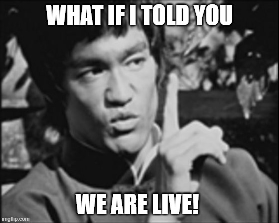 Yes, we are actually live right now. Come join us at: twitch.tv/rediscovergeek

#brucelee #enterthedragon #Rediscovergeek