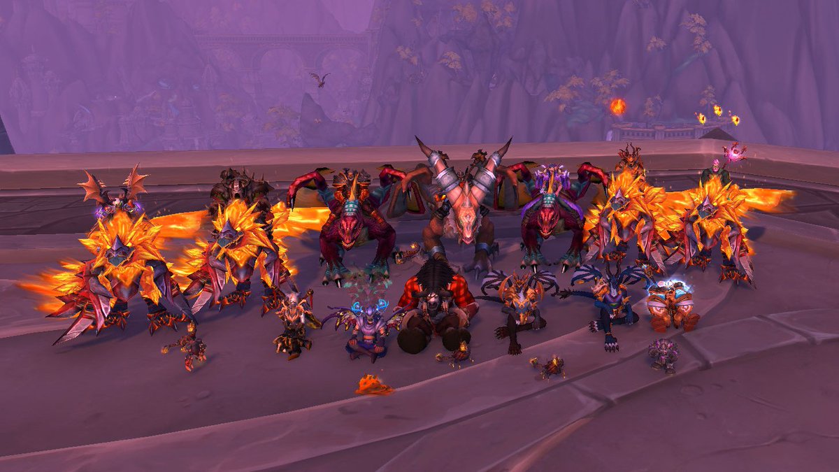 FlorbelaTV's tweet image. Cheguei atrasada por conta dos problemas de clima aqui, mas deu tempo de matar o Reginaldo! 🔥
#worldofwarcraft #firelands #terrasdofogo #timewalking #caminhadatemporal