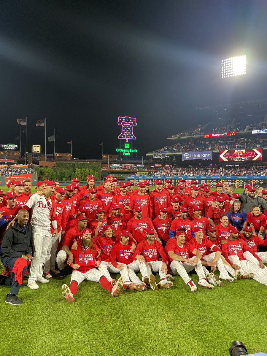 Phillies clinch their second straight playoffs!

Dancing on My Own is back