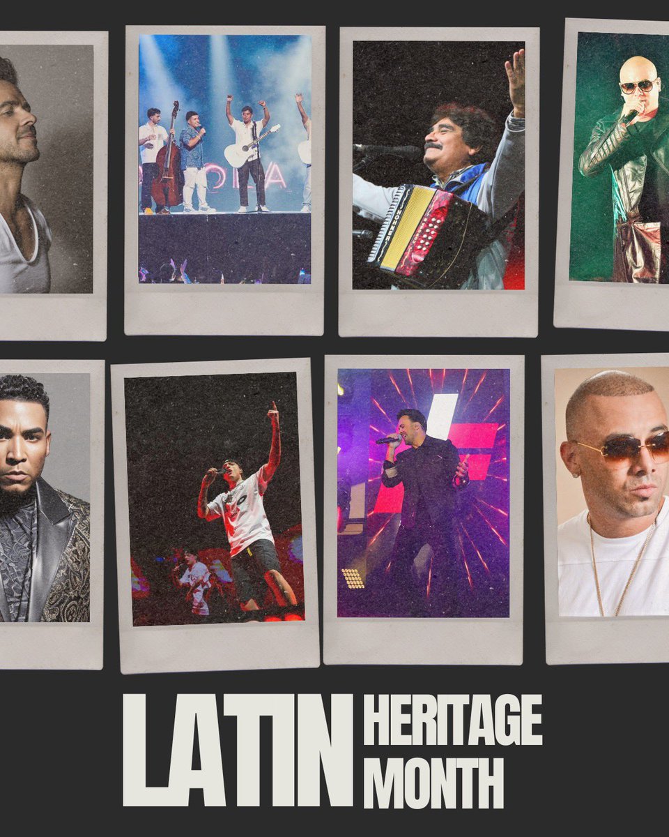 Happy #LatinHeritageMonth ⭐️