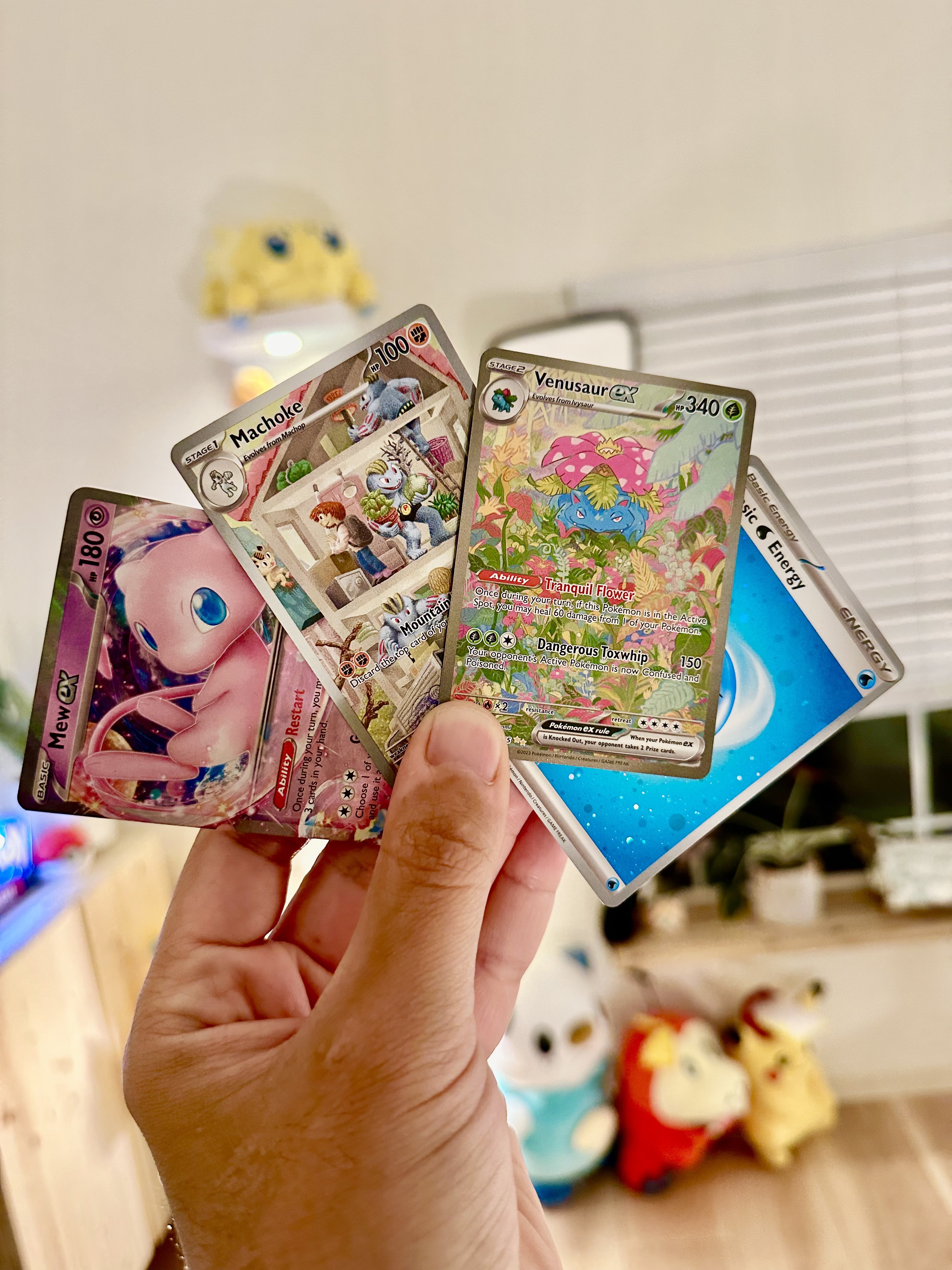 Joe Merrick on X: Gosh these promo cards, and with a Pokémon