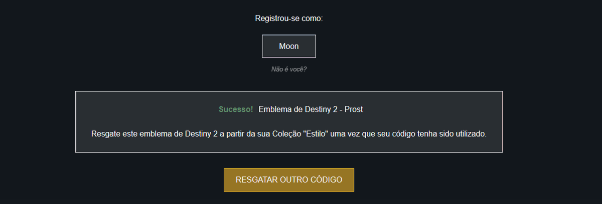 Valeu pelo emblema!!! <a href="/oEversonBr/">oEverson</a> <a href="/destinygameBR/">Destiny 2 BR</a> 🩵