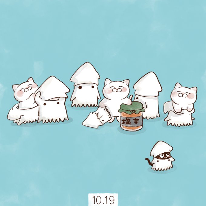 「glasses white cat」 illustration images(Latest)