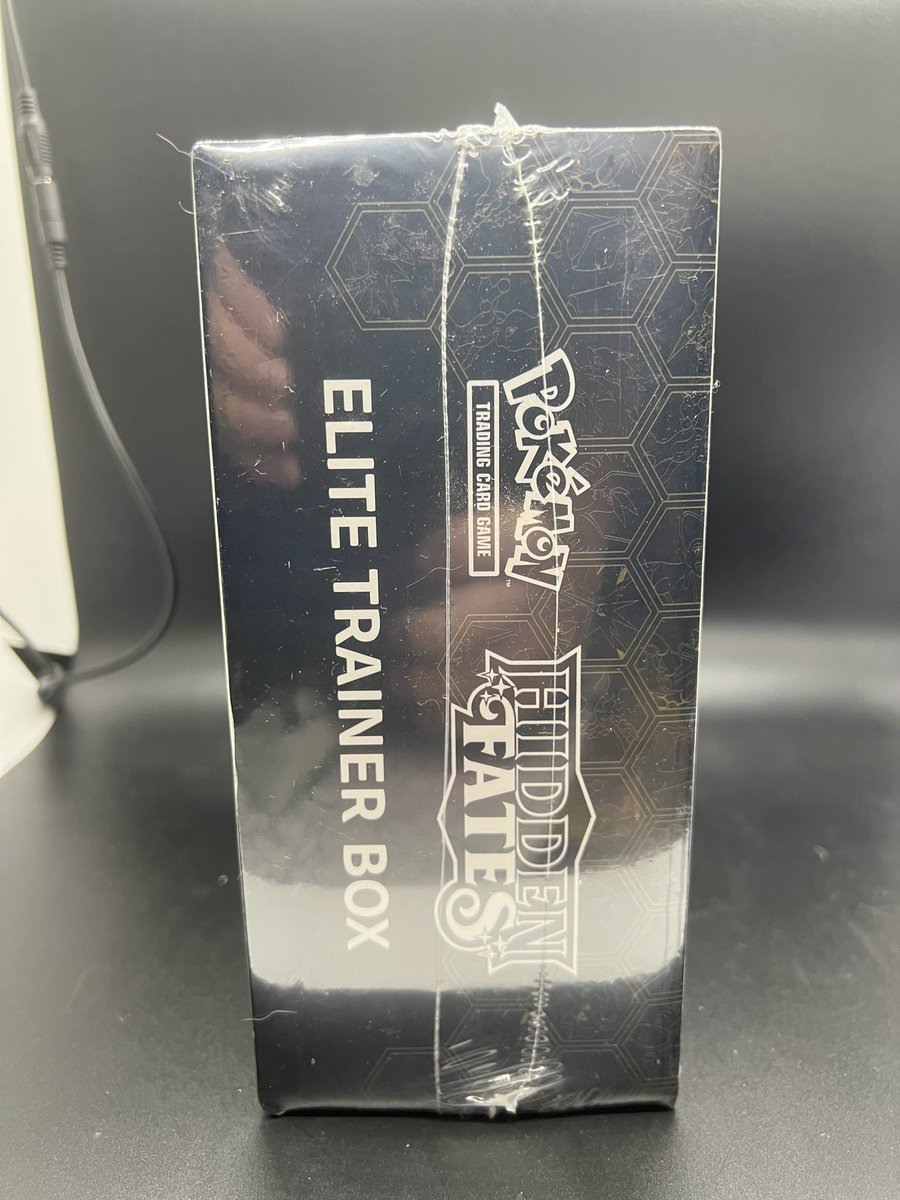 BigfootCardCo's tweet photo. Hidden Fates ETB $155 shipped 

@TattooedBST, @CardboardBanger,
@FTC_MARKET, @Poke_Shares @HobbyRetweet https://t.co/YtaeVT5QD4