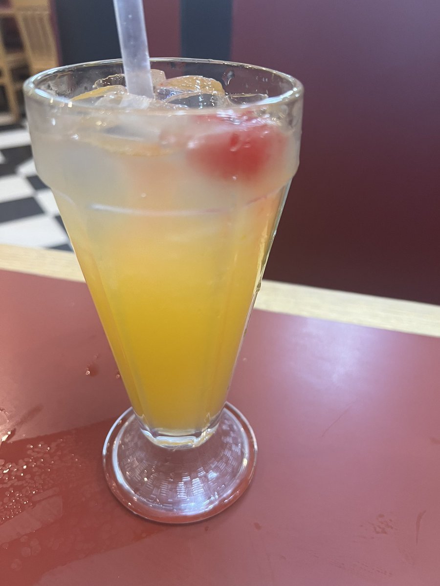 Able to eat at &amp; get dad some of his favorites!  There are still some Mayberrys, Grilled cheese w/ chips &amp; dill slices, Bean w/ bacon soup, Orangeade, &amp; Hot fudge sundae. Just as good as when we were kids. Typical old southern ice cream &amp; sandwich shop! Dad had a vanilla shake