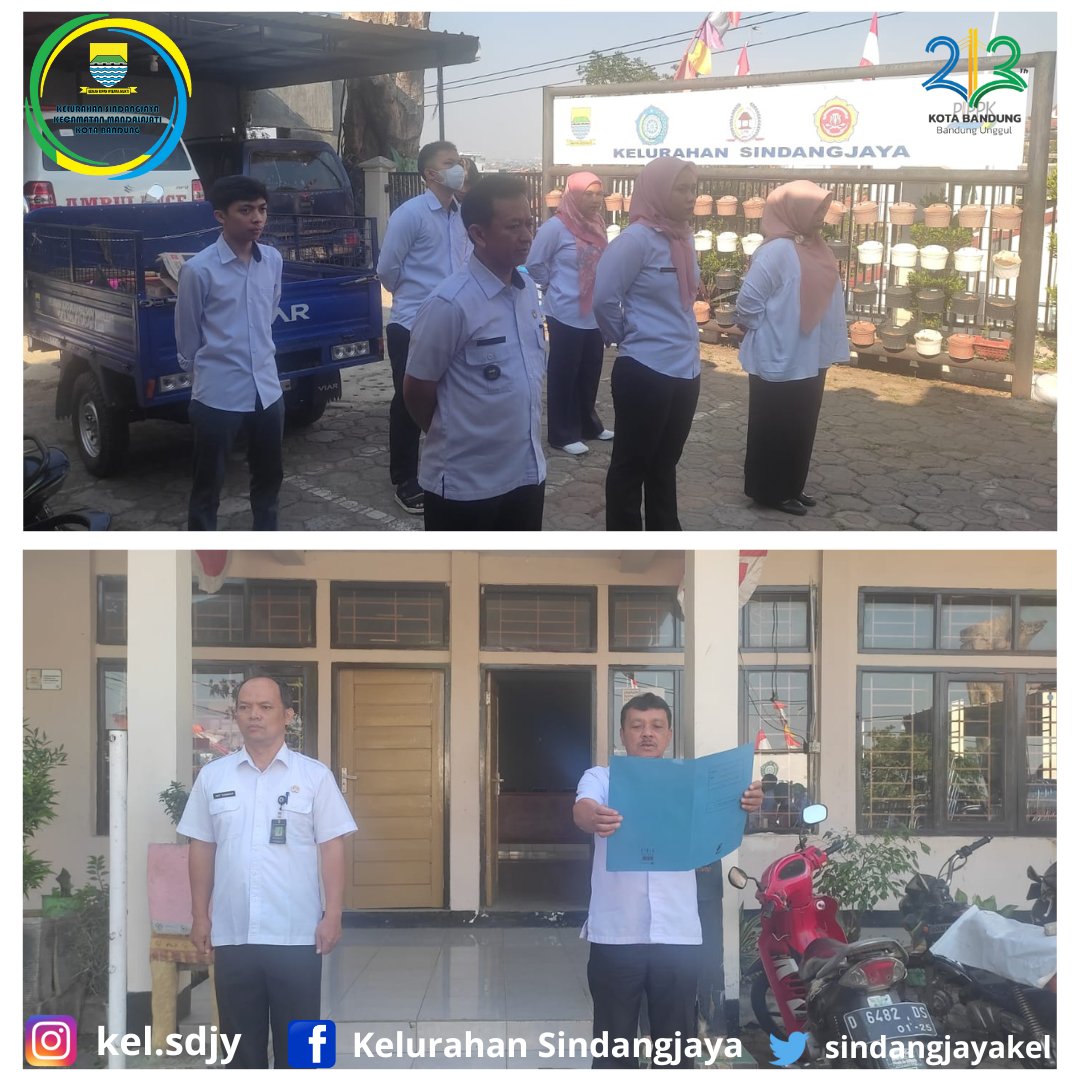 Kelurahan Sindangjaya tweet media