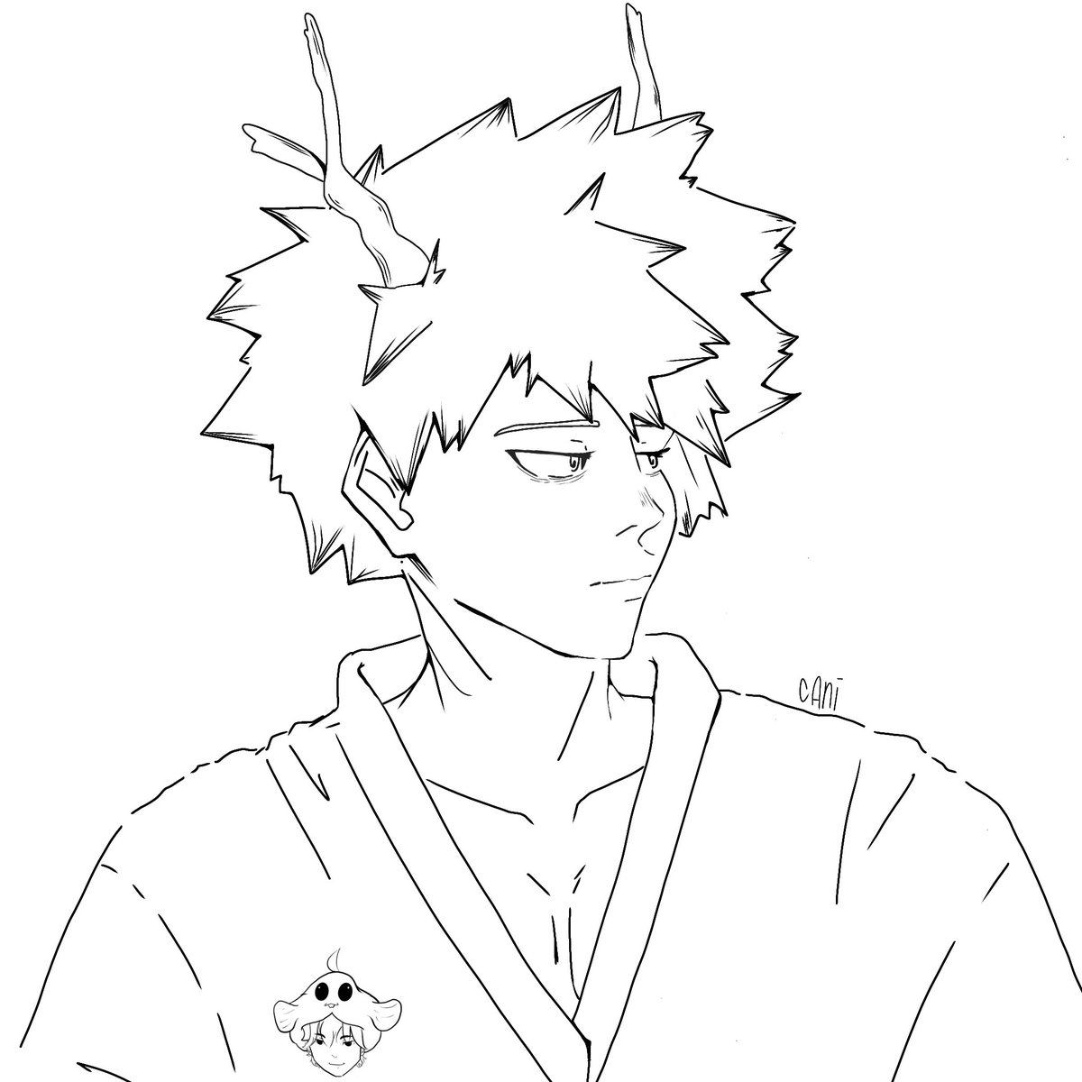 itsurcani's tweet photo. Soft dragon Katsuki Bakugo

There's an unwanted line in the neck 😫 https://t.co/99OP5PRUOK
