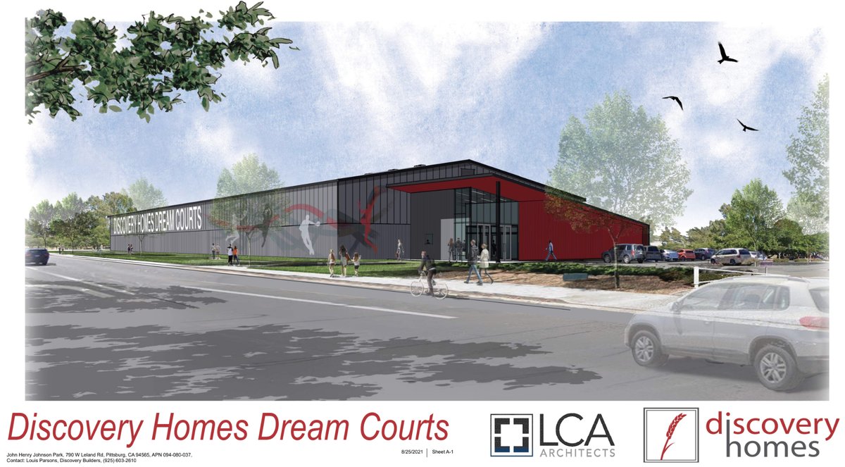 cocoherald's tweet photo. As Pittsburg faces Target store closure, new sports complex breaks ground
Discovery Homes, City celebrate “Discovery Homes Dream Courts”
https://t.co/f2W1Xvfb3N https://t.co/dsfeOVsEe8