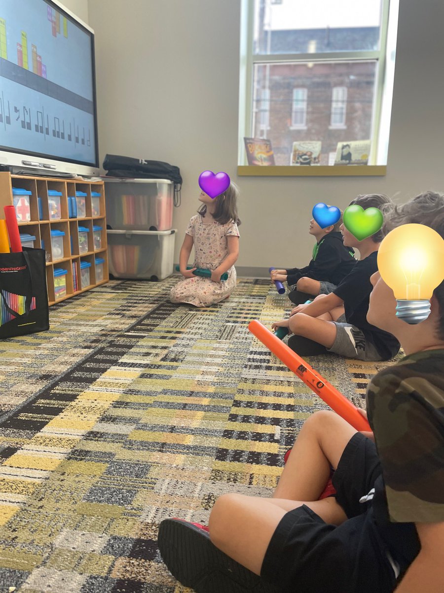 🎵Last week was National Coding Week. We celebrated in Music Lab by encoding and decoding our own Music!🥳 It was a regular #RhapsodyinRise! Happy #tweetingtuesday from <a href="/NSDRISE/">RISE Elementary</a> !
