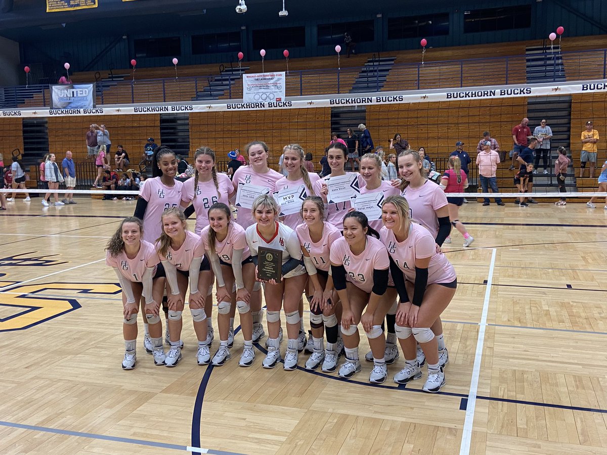 Champs! <a href="/HGHSVBall/">HGHS Volleyball</a> wins the 2023 Madison County Tournament

<a href="/FOX54News/">FOX54News</a>