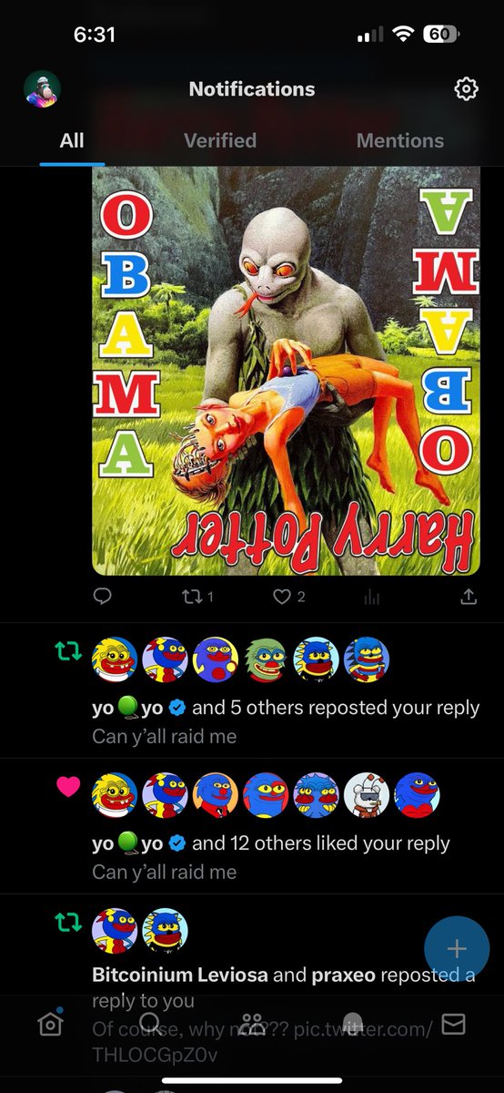 GlitchyMagic_'s tweet photo. This community is bussin 💙❤️
#HarryPotterObamaSonic10Inu https://t.co/6mIp3OX7Cr