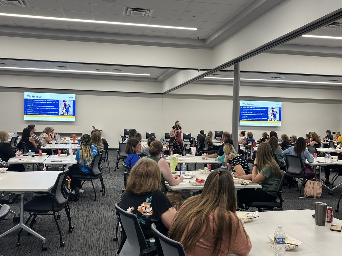 Great night with <a href="/LewisvilleISD/">Lewisville ISD</a> Year 1 and Year 2 Brand Ambassadors and Year 2 Key Communicators.  Looking forward to kicking off our new Year 1 group of Key Communicators soon! #OneLISD #BetheOne #RappontheRoad