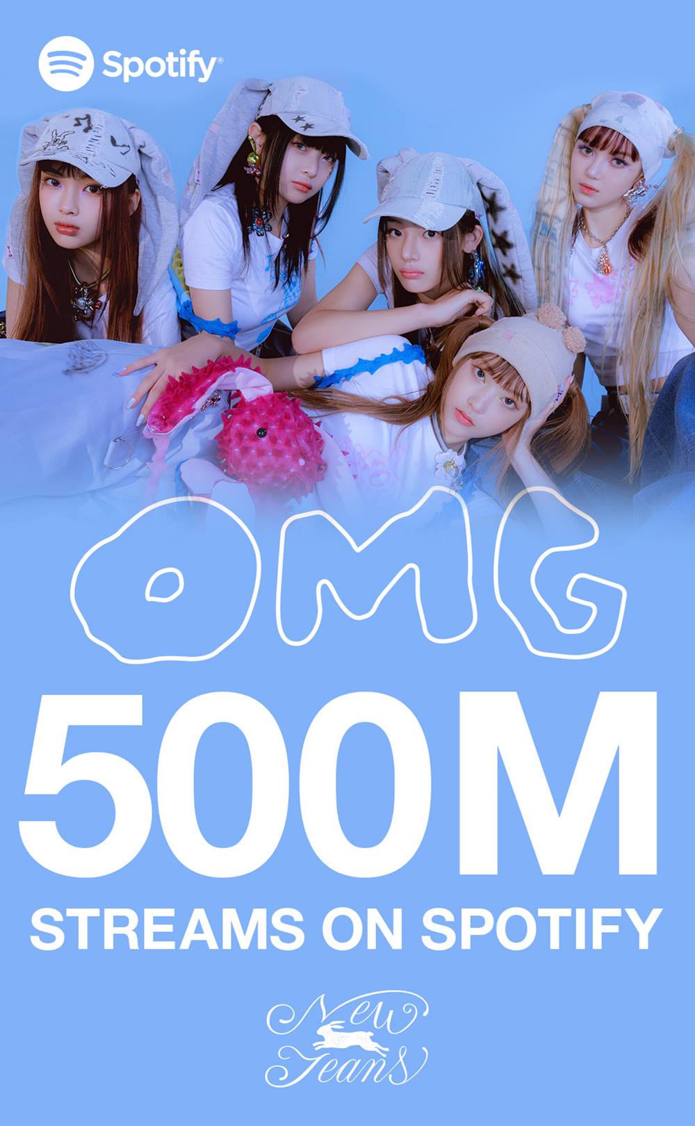 NewJeans OMG ポスター ミンジver. NewJeans OMG ポスター ミンジver