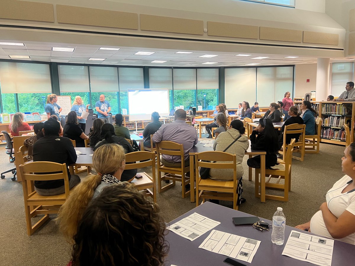 AISPrincipal's tweet photo. A successful Open School Night! #AISPride https://t.co/6V9Sa8wSty