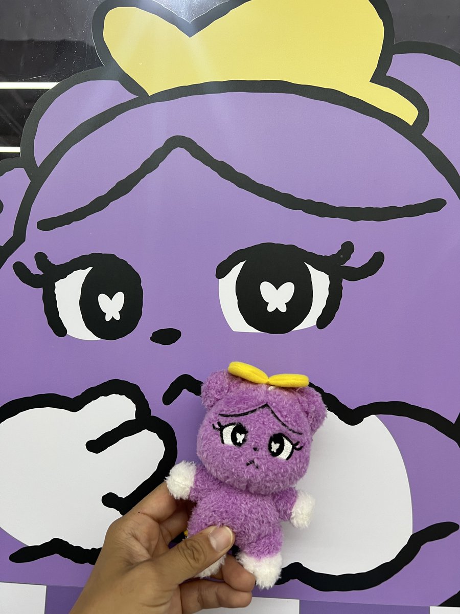 bemyae201117's tweet photo. MINI PLUSH DOLL KEYRING Set
안녕하세요 밈밍이
#에스파 #카리나 #지젤 #윈터 #닝닝 #karina #winter #giselle #ningning
#aespa #エスパ #aespa_exhibition
#2차_MD #2nd_open #2nd_Merchandise https://t.co/x0aVDB2xTe