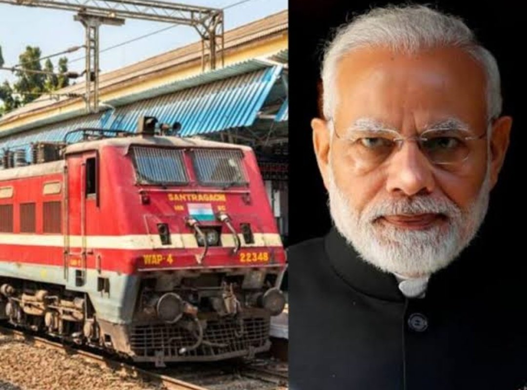 HansrajMeena's tweet photo. भारतीय रेलवे विभाग में लगभग 3 लाख पद रिक्त है। 2019 के बाद कोई खुली बड़ी भर्ती नहीं आई। प्रधानमंत्री @narendramodi जी, बताएं कि आप हमारे करोड़ो युवाओं की जिंदगी से क्यों खेल रहे हैं? भर्ती निकालो वर्ना कुर्सी खाली करो। #ModiJiNewBhartiDo https://t.co/mMWeY4pJGq
