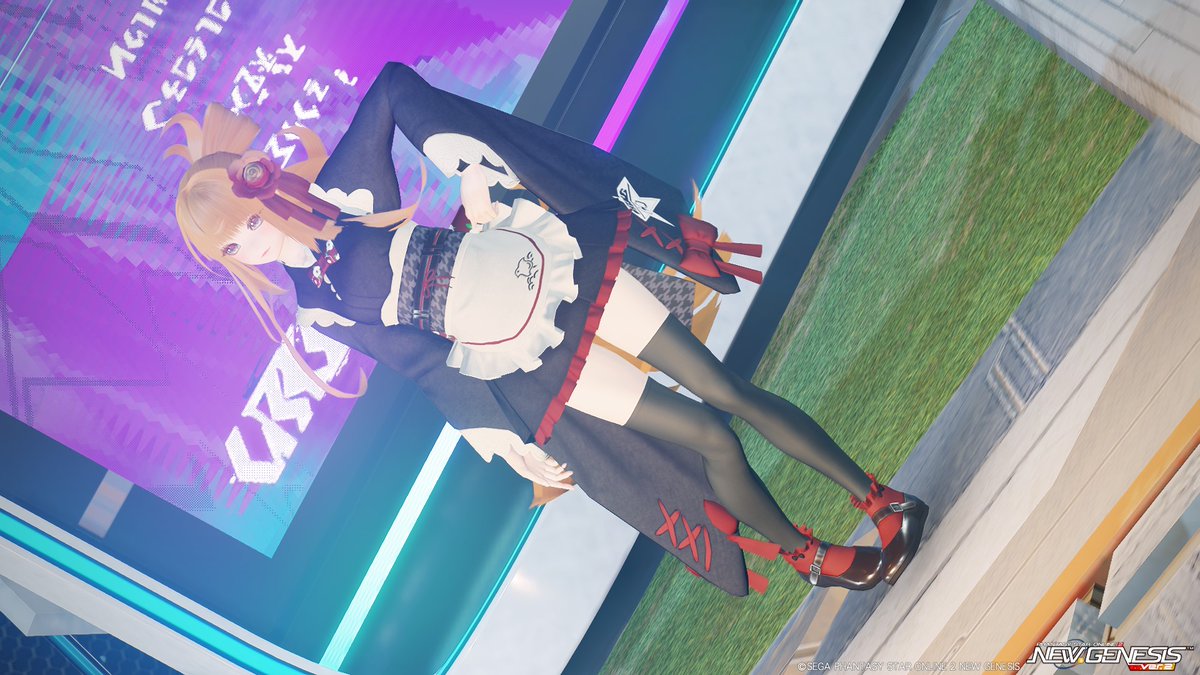 nyamuui's tweet photo. #メンテの日なのでssを貼る
#PSO2NGS_SS
メンテSSとってねぇ！（有罪）
前に撮ったやつ上げておきます https://t.co/iMRiAATOb2
