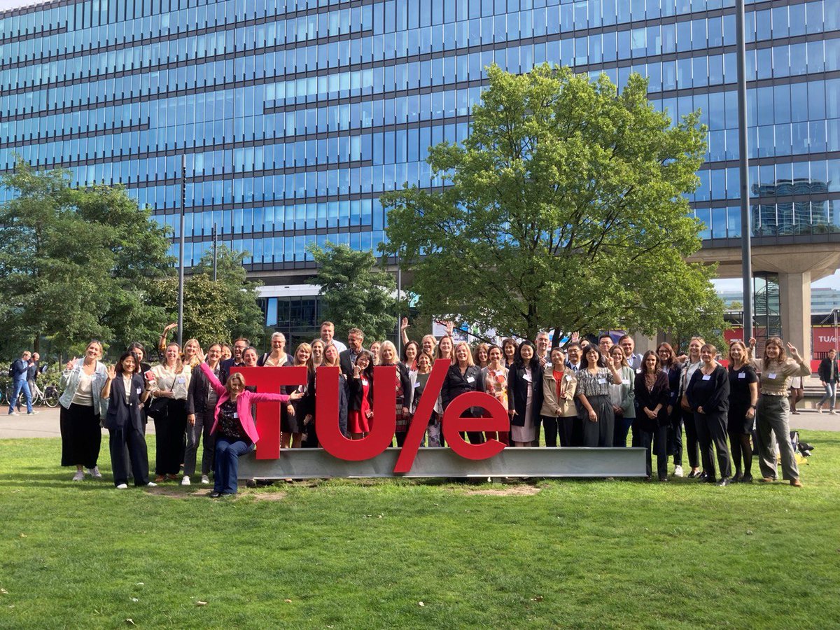 Thank you @TUeindhoven for hosting us at the @EuroTechUA Partner Days! It was lovely meeting everyone, and onward as we continue towards @TheEAIE #eaie2023!