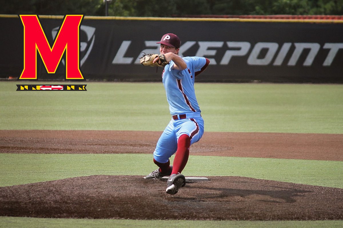 Congratulations to Phillies player Nic Morlang on his commitment to play baseball at the University of Maryland! @nicmorlang2025 #tidewaterphillies #marylandbaseball