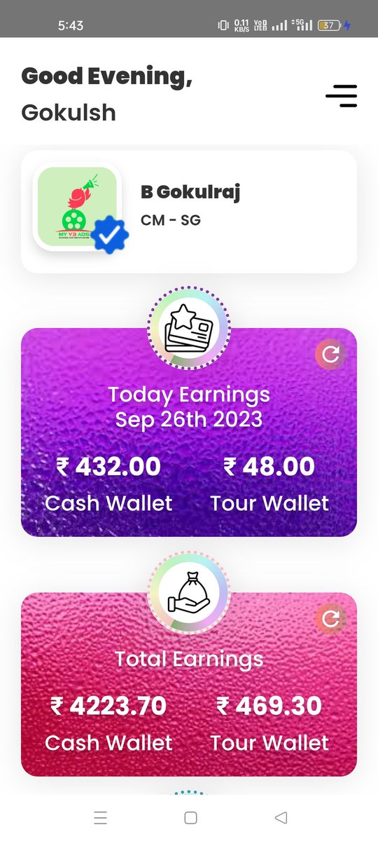 GocoolStr's tweet photo. Today I earn 480 rupees per day
Monthly 14,400 by watching ads and typing captcha #myv3ads 
For Free registration what's app To  Below  👇 number
8220804568 https://t.co/OgbSoInwzE