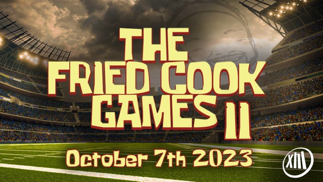 SchmackedReport's tweet photo. REPORT: We’ve heard from a few different sources that a fan favorite Weedyboi Hardcore title stipulation could be returning at the Fried Cook Games. 🚨📰 @SchmackedXHL #SchmackedReport https://t.co/4JrDTQo1U9