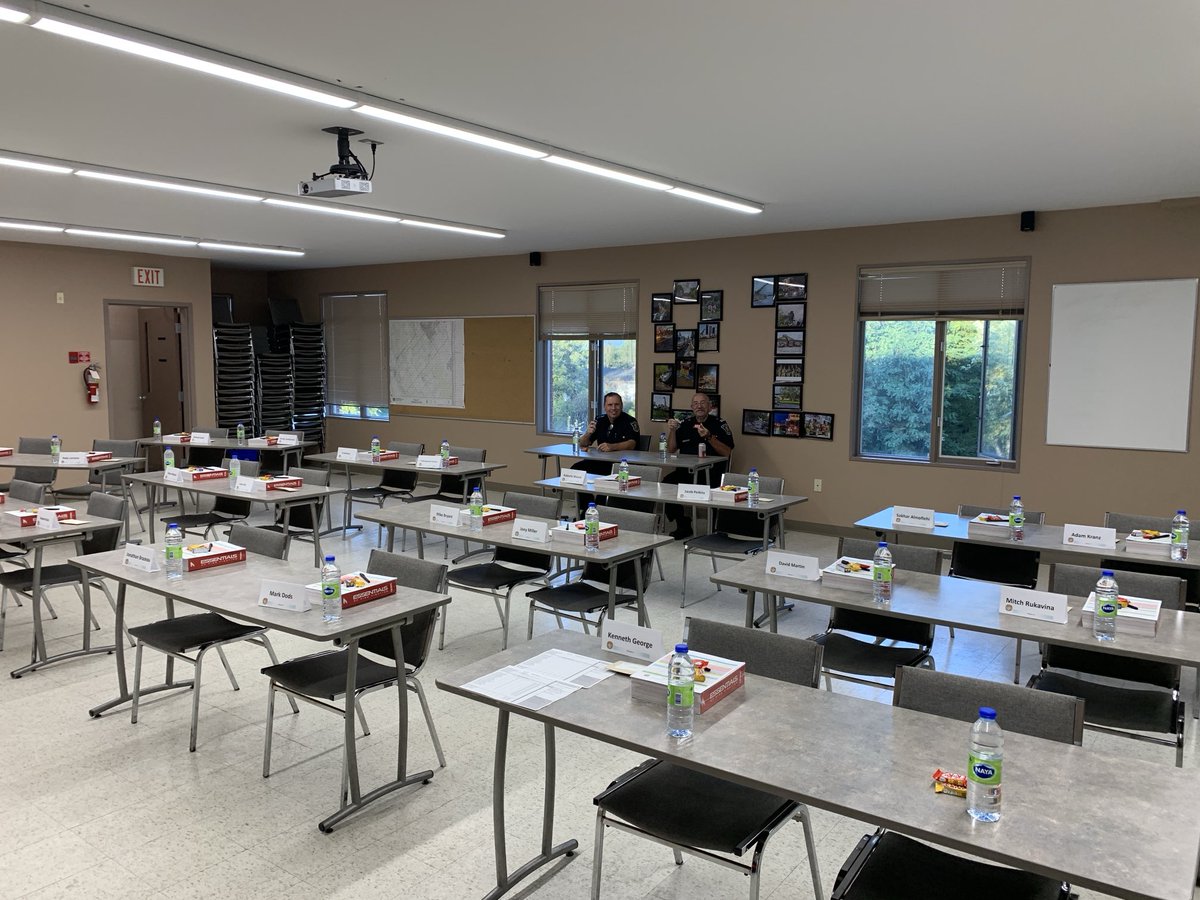 So the beginning of another OFS Rural Recruit Class 2023/24 enjoy your journey Recruits!!!!! District 6&amp;8