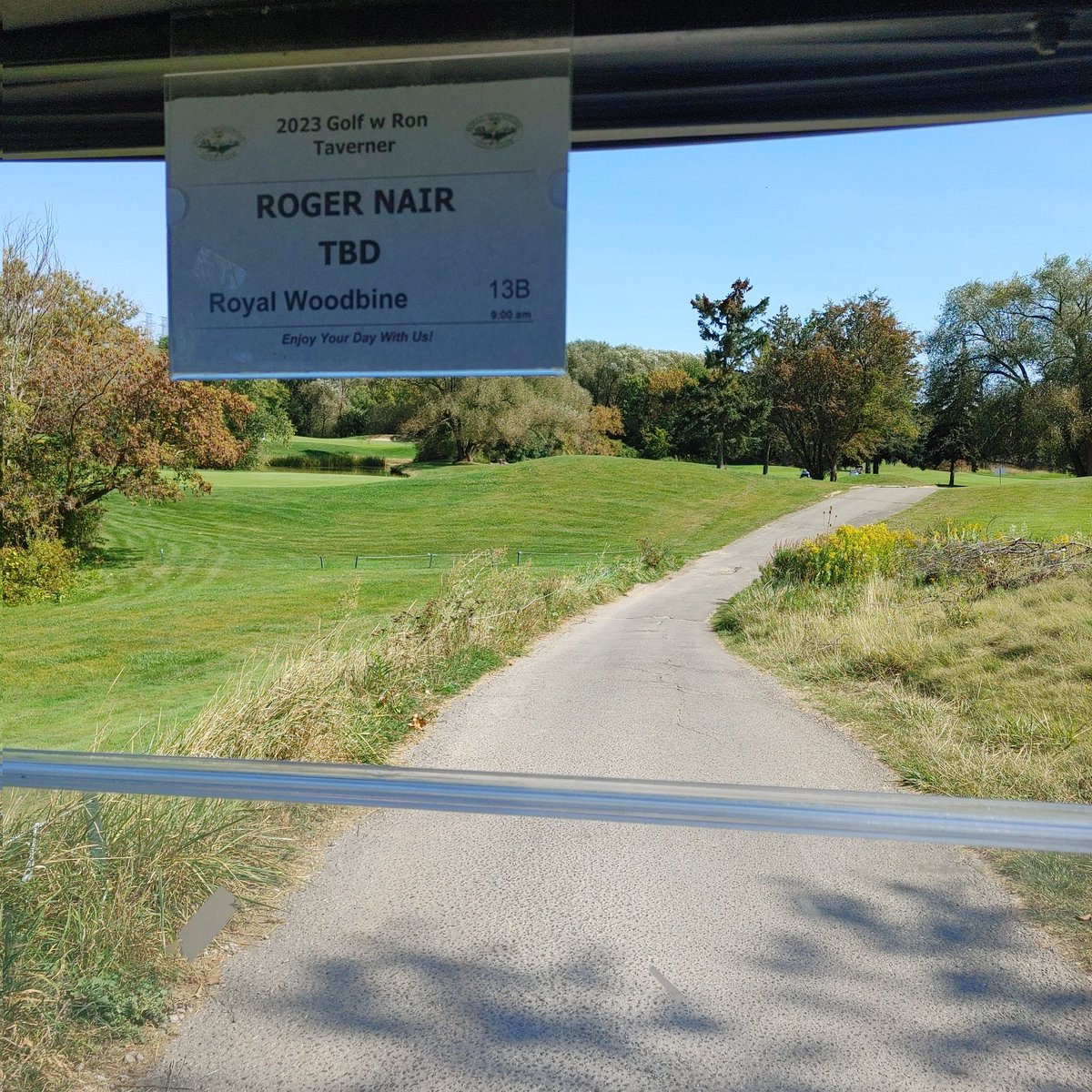 rogernair's tweet photo. 🌟 Had a blast supporting AFEY (Advocates for Etobicoke Youth), playing golf on a sunny day 🏌️‍♀️, and winning awesome prizes (no joke! 🏆). 🙌 So inspiring to see Ron Taverner of Toronto Police Service backing youth initiatives. Kudos!  #TPS #Underprivileged #AtRiskYouth #Etobicoke https://t.co/qf9PNQtSER