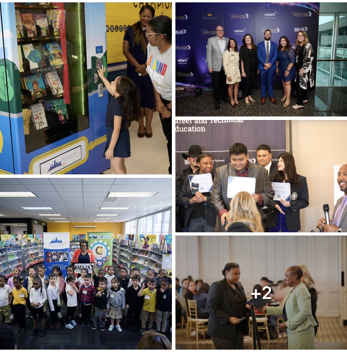 Hard to believe that it's been 4 since I took the helm at <a href="/DallasEdFound/">Dallas Education Foundation</a>. #Thankful to be on this journey and #grateful for the support of <a href="/dallasschools/">Dallas ISD</a>, our incredible DEF board, our small and mighty staff, and most of all, community who care for our students and teachers.