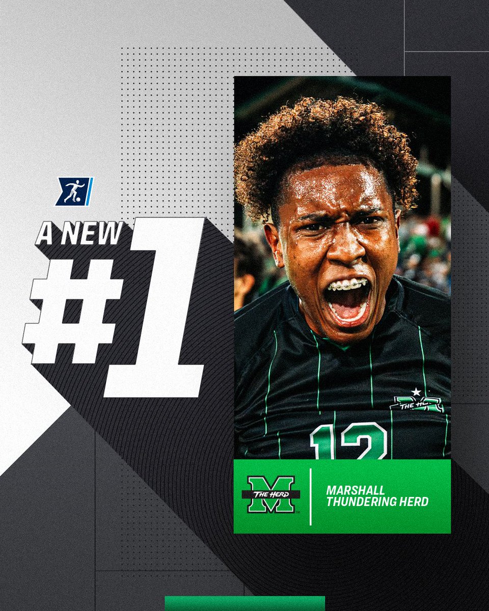 Week 4 <a href="/UnitedCoaches/">United Soccer Coaches</a> Men's Rankings ⚽️

#NCAASoccer