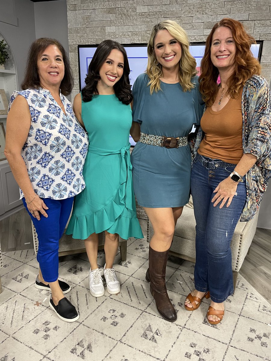 Bring your mom to work day on The Three! It’s a new holiday, we just invented it. 💡