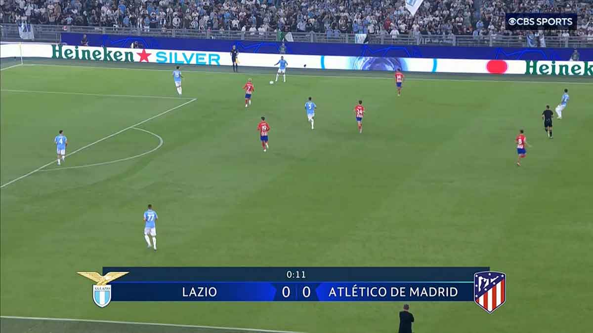 Lazio vs Atletico Madrid