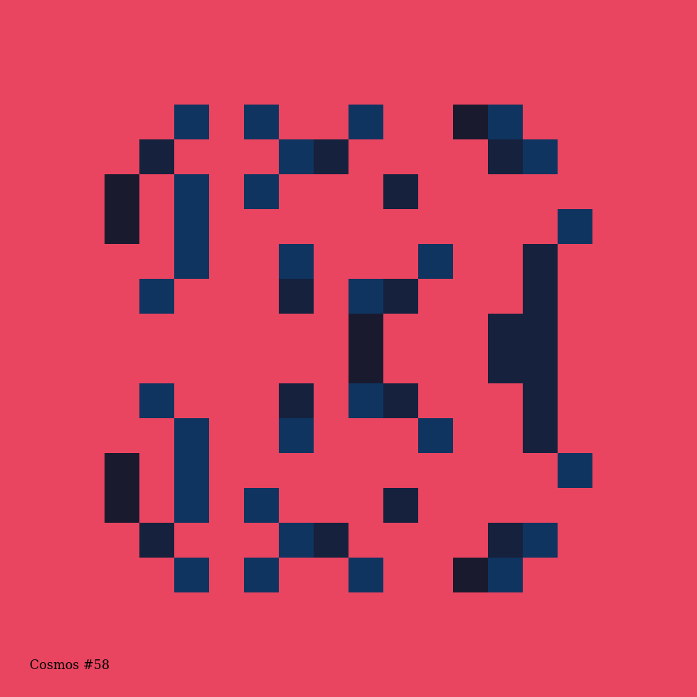 goodblocksSales's tweet photo. 🟨🟥🟦

@goodblocksnft Cosmos #58 bought/sold for 0.008 eth! 🥳

congrats to the buyer and seller! 🫂

#LetsDoSomeGood #NFTCommunity

https://t.co/hHq1zyttOL https://t.co/KvfmqK17Z6