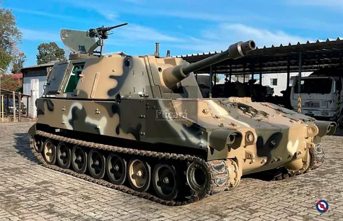 PucaraDefensa's tweet photo. Uruguay: Los #M108 cerca de estar operativos
@EjercitoUy @Parabelum #enu #VBCOAP #artilleria @exercitooficial #obus #blindado #vbtp #vbr
https://t.co/A3zX7sVmf2 https://t.co/6zfJEbNj2p
