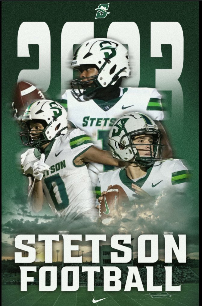Andrew Hand (@theandrewhand) on Twitter photo After a great conversation with <a href="/Coach__Hudspeth/">Gunner Hudspeth</a>, I am truly blessed to receive a D1 offer to play football from Stetson University!!#AGTG
<a href="/StetsonFootball/">Stetson Football</a>
<a href="/coachbkyoung/">Brian Young</a>
<a href="/MikeCollins05/">Coach Collins</a>
<a href="/CoachMo_Moves/">Adrian Morris</a>
<a href="/RR_Knights/">River Ridge Football</a>
<a href="/RidgeRecruits/">River Ridge Football Recruits</a>
<a href="/HSFBCherokee/">Cherokee County Football Recruiting Page</a>
<a href="/RecruitGeorgia/">Recruit Georgia</a>
<a href="/ClayMuench/">Clay Muench</a> After a great conversation with <a href="/Coach__Hudspeth/">Gunner Hudspeth</a>, I am truly blessed to receive a D1 offer to play football from Stetson University!!#AGTG
<a href="/StetsonFootball/">Stetson Football</a>
<a href="/coachbkyoung/">Brian Young</a>
<a href="/MikeCollins05/">Coach Collins</a>
<a href="/CoachMo_Moves/">Adrian Morris</a>
<a href="/RR_Knights/">River Ridge Football</a>
<a href="/RidgeRecruits/">River Ridge Football Recruits</a>
<a href="/HSFBCherokee/">Cherokee County Football Recruiting Page</a>
<a href="/RecruitGeorgia/">Recruit Georgia</a>
<a href="/ClayMuench/">Clay Muench</a>
