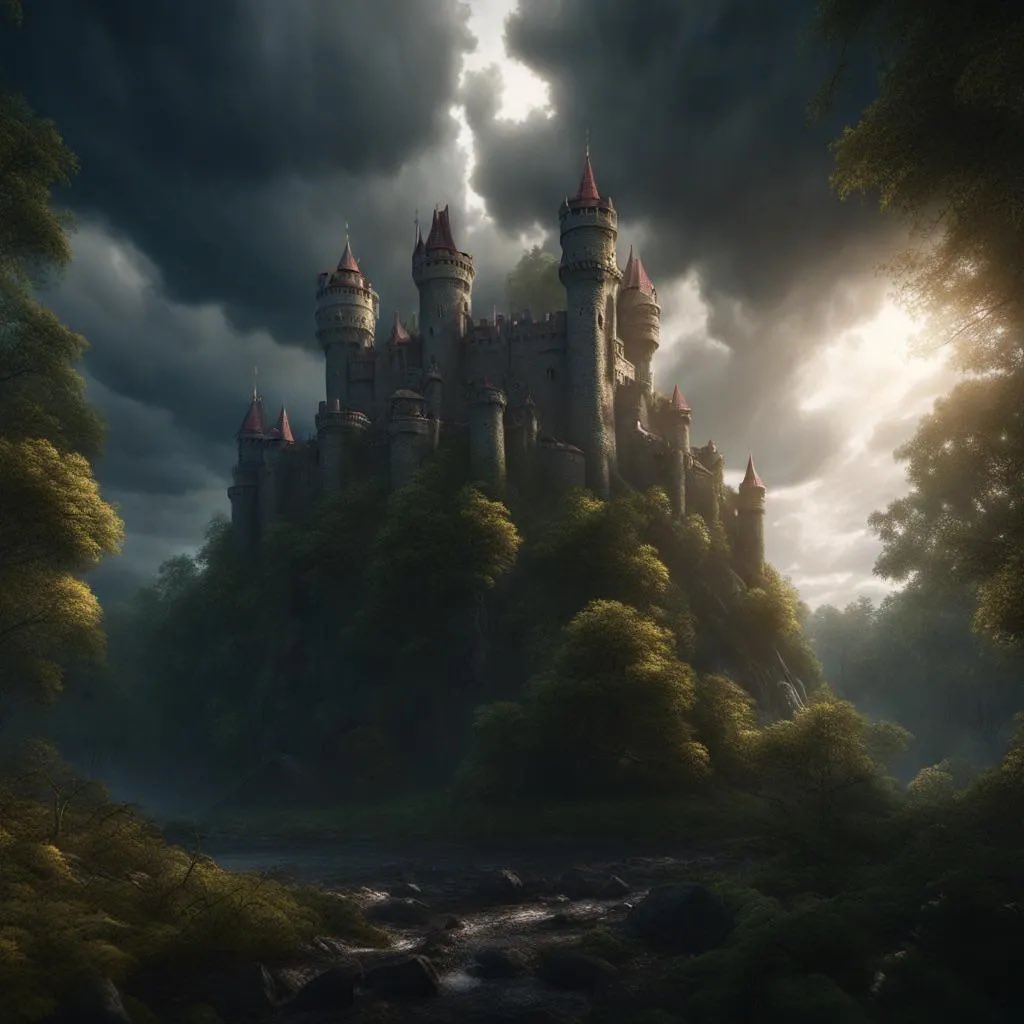 Any feedback on how to bring AI into #literacy? 
💡#1: kid gen. #storystarter (tried “Dwayne <a href="/TheRock/">Dwayne Johnson</a> Johnson science teacher explosion silly” 😁)
💡#2 kid gen. #setting (tried “castle lightening sun beam thunder clouds dark forest”) 
More ideas?
<a href="/HRCE_NS/">Halifax Regional Centre for Education</a> @HrceLiteracy <a href="/TILTHRCE/">.</a>